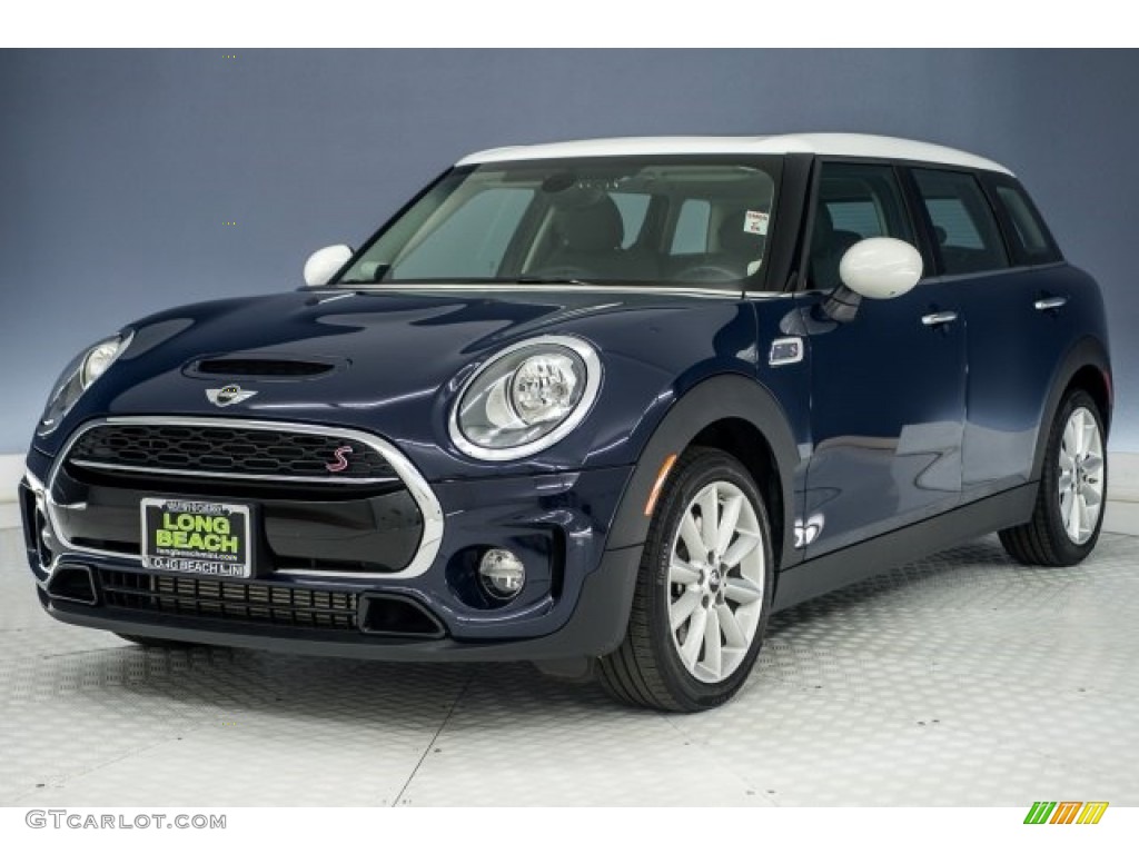 2017 Clubman Cooper S - Lapisluxury Blue / Carbon Black photo #31