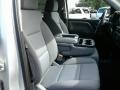 2018 Silver Ice Metallic Chevrolet Silverado 1500 Custom Crew Cab 4x4  photo #12