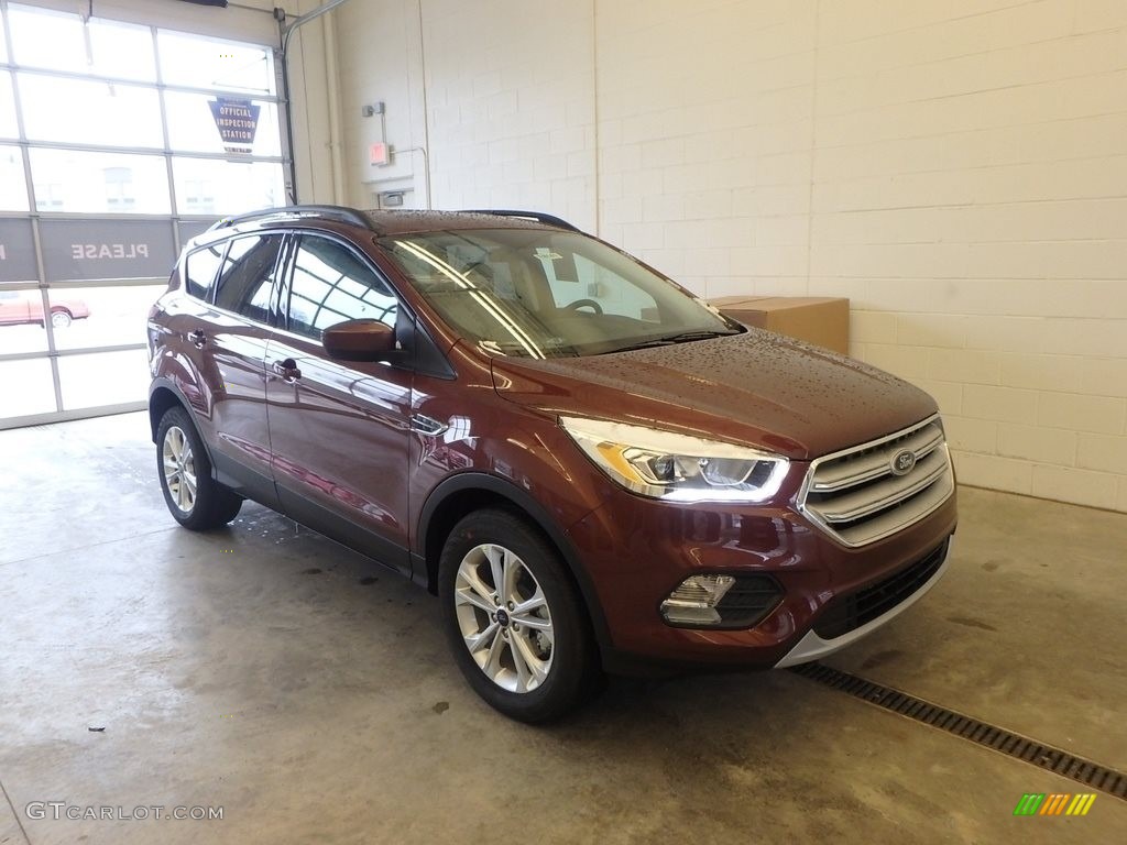 2018 Escape SEL - Cinnamon Glaze / Medium Light Stone photo #1