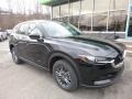 Front 3/4 View of 2018 CX-5 Sport AWD