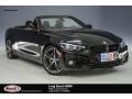Jet Black 2018 BMW 4 Series 440i Convertible