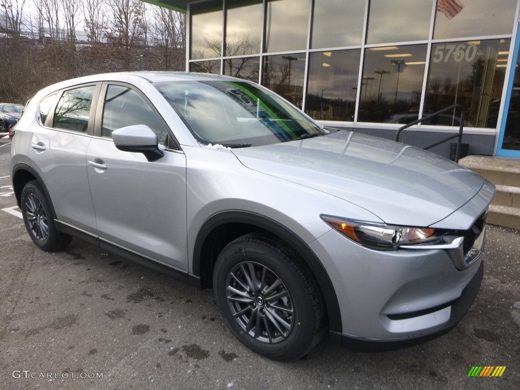 Sonic Silver Metallic 2018 Mazda CX-5 Sport AWD Exterior Photo #125087919