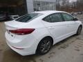 2018 Quartz White Pearl Hyundai Elantra Value Edition  photo #2