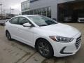 2018 Quartz White Pearl Hyundai Elantra Value Edition  photo #3