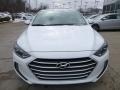 2018 Quartz White Pearl Hyundai Elantra Value Edition  photo #4