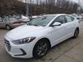 2018 Quartz White Pearl Hyundai Elantra Value Edition  photo #5