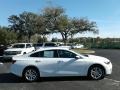 2018 Summit White Chevrolet Malibu Hybrid  photo #6