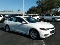 2018 Summit White Chevrolet Malibu Hybrid  photo #7