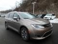 2018 Molten Silver Chrysler Pacifica Hybrid Limited  photo #7