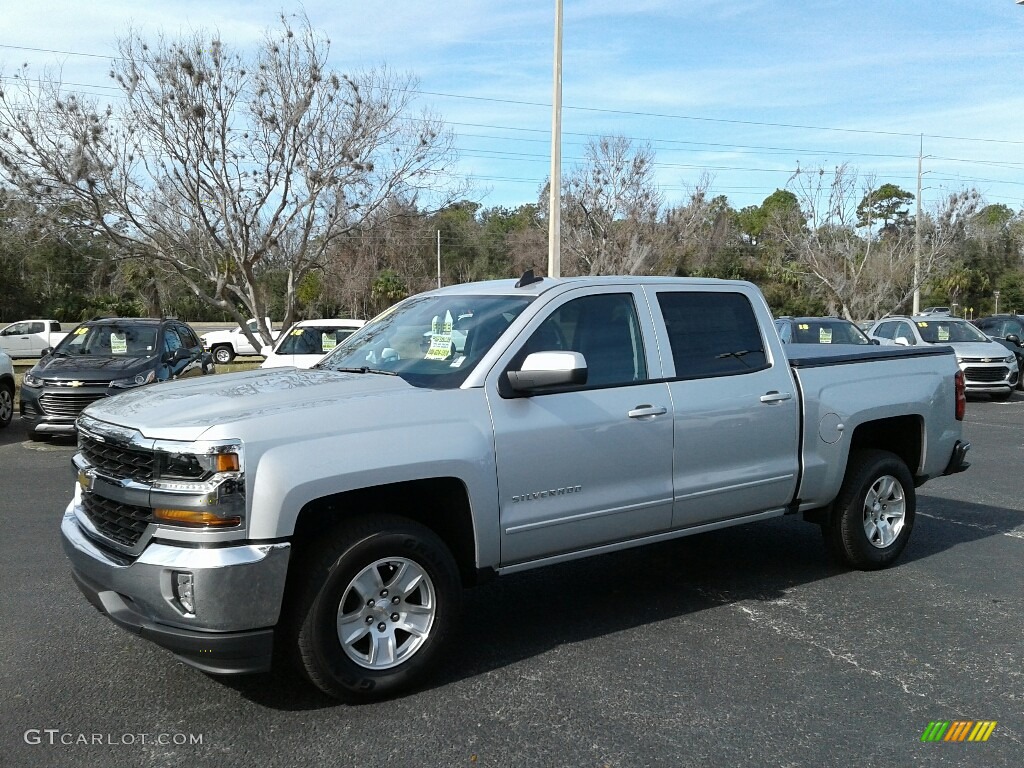 Silver Ice Metallic Chevrolet Silverado 1500