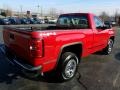 2014 Fire Red GMC Sierra 1500 Regular Cab 4x4  photo #7