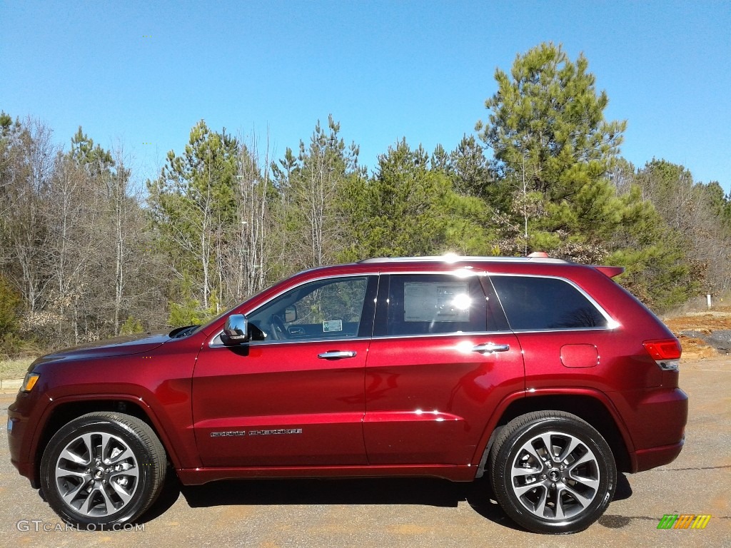 Velvet Red Pearl Jeep Grand Cherokee