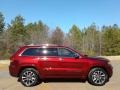 2018 Velvet Red Pearl Jeep Grand Cherokee Overland 4x4  photo #5