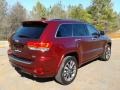 2018 Velvet Red Pearl Jeep Grand Cherokee Overland 4x4  photo #6