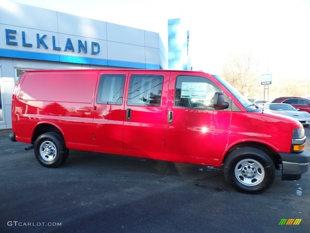 Red Hot Chevrolet Express