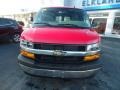 2018 Red Hot Chevrolet Express 2500 Cargo Extended WT  photo #3