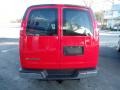 2018 Red Hot Chevrolet Express 2500 Cargo Extended WT  photo #6