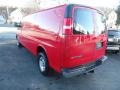 2018 Red Hot Chevrolet Express 2500 Cargo Extended WT  photo #7