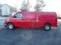 2018 Red Hot Chevrolet Express 2500 Cargo Extended WT  photo #8