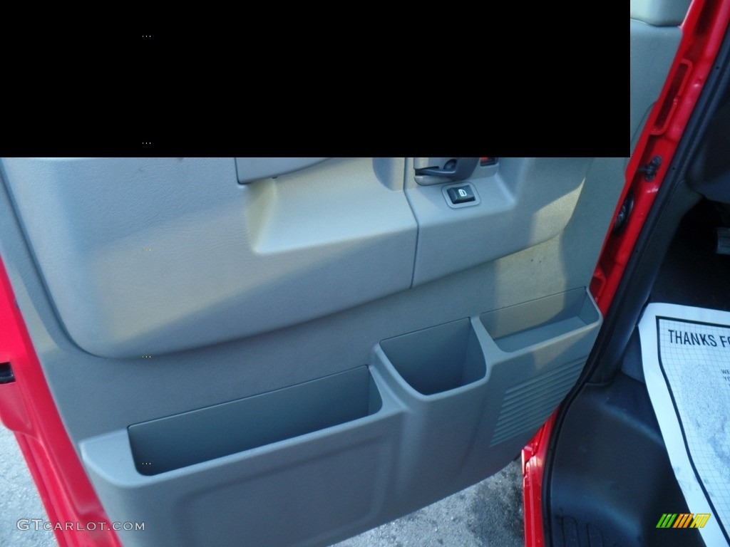 2018 Express 2500 Cargo Extended WT - Red Hot / Medium Pewter photo #13