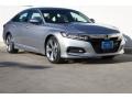 2018 Lunar Silver Metallic Honda Accord Touring Sedan  photo #1