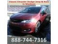 Velvet Red Pearl 2018 Chrysler Pacifica Limited