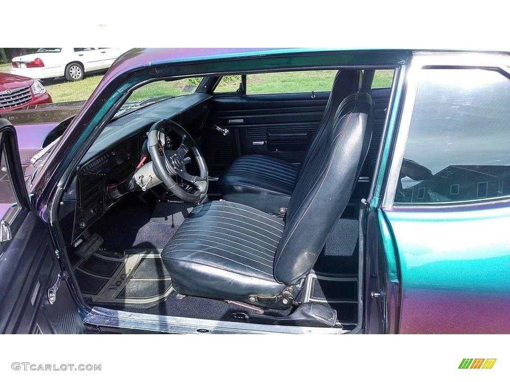 1972 Chevrolet Nova Standard Nova Model Interior Color Photos