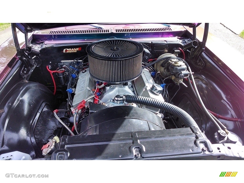 1972 Chevrolet Nova Standard Nova Model 355 ci. V8 Engine Photo #125094332