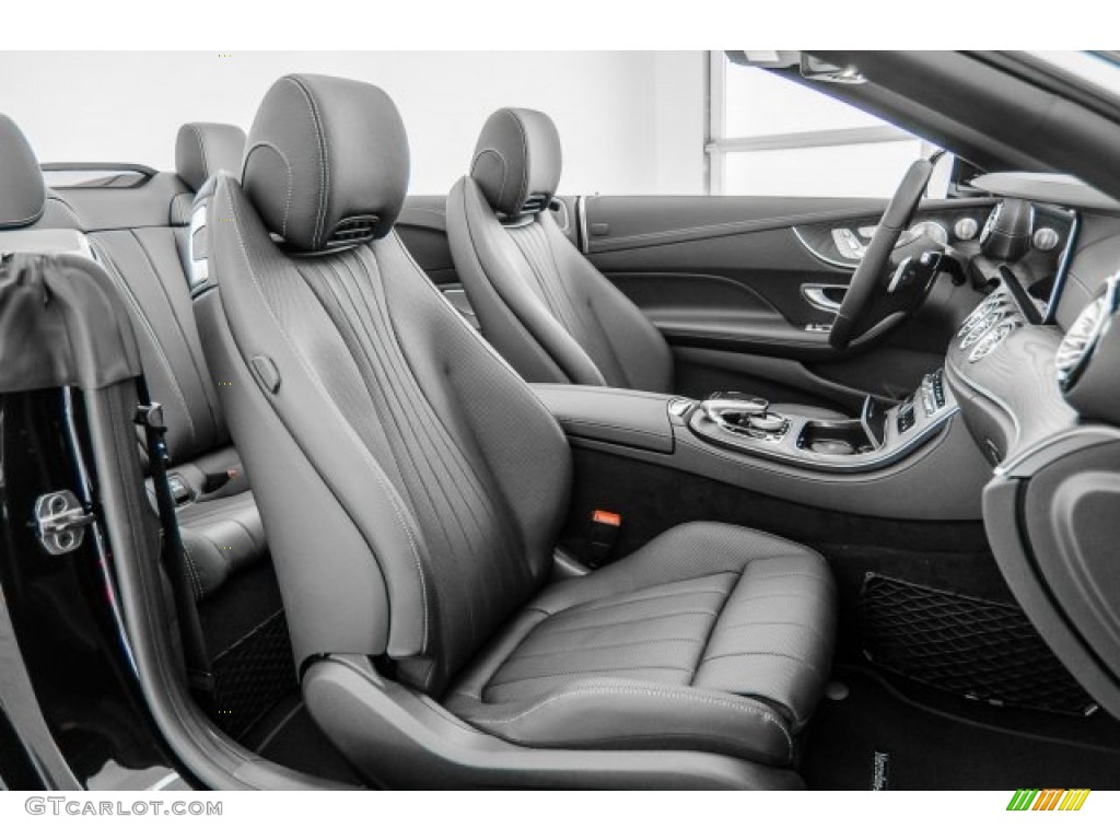 2018 E 400 Convertible - Obsidian Black Metallic / Black photo #2