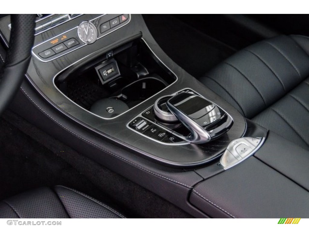 2018 E 400 Convertible - Obsidian Black Metallic / Black photo #5