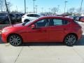 2018 Soul Red Metallic Mazda MAZDA3 Grand Touring 5 Door  photo #2