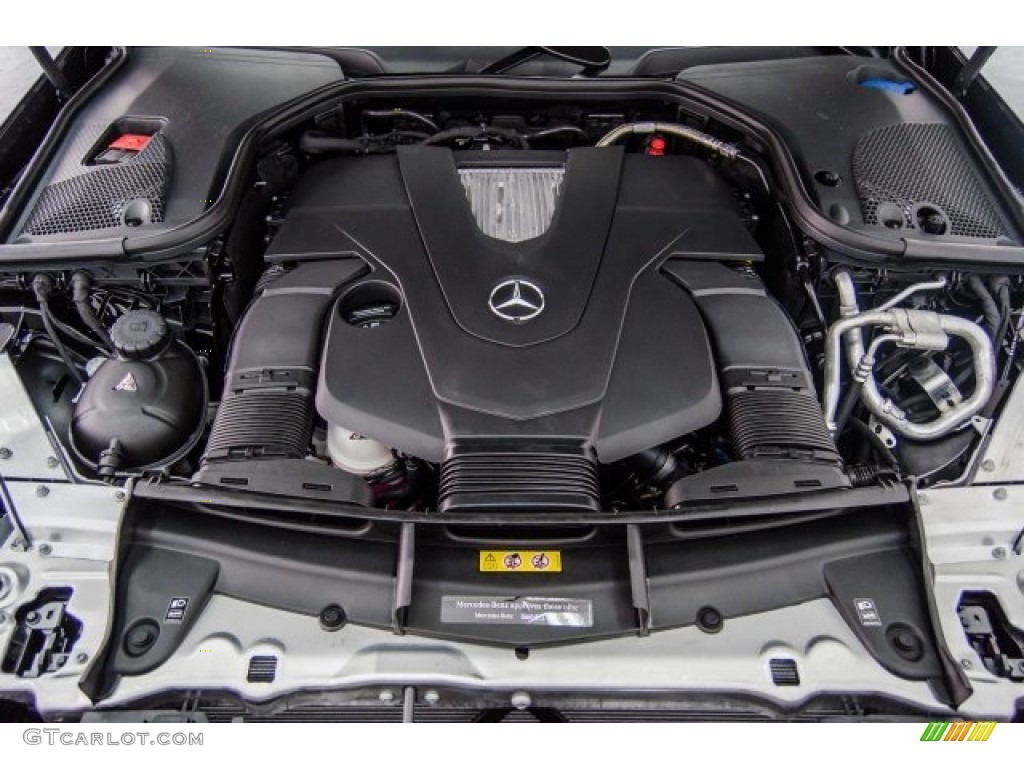 2018 E 400 Convertible - Obsidian Black Metallic / Black photo #8