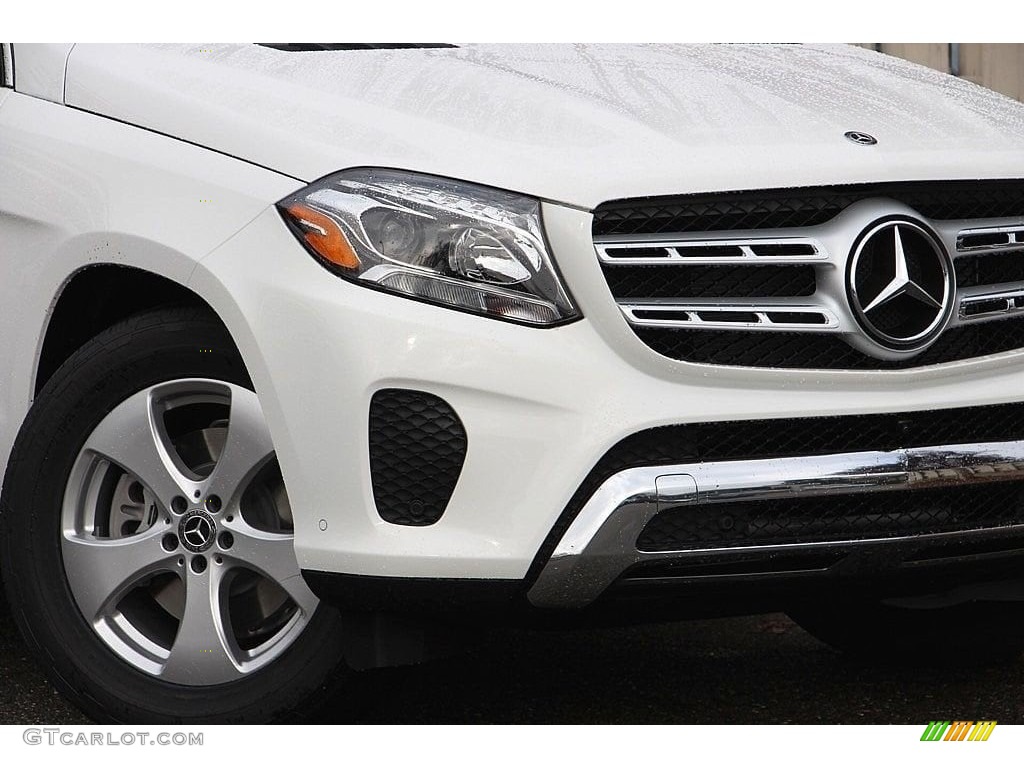 2018 GLS 450 4Matic - Polar White / Black photo #3