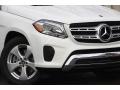 2018 Polar White Mercedes-Benz GLS 450 4Matic  photo #3