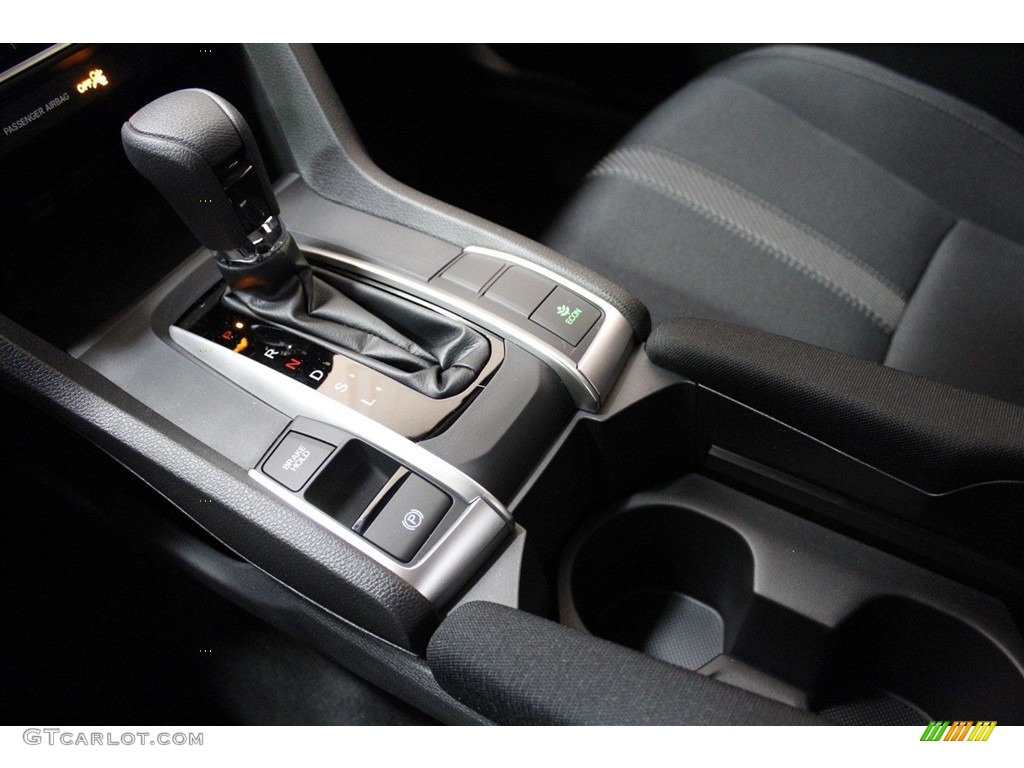 2018 Civic LX Sedan - San Marino Red / Black photo #21