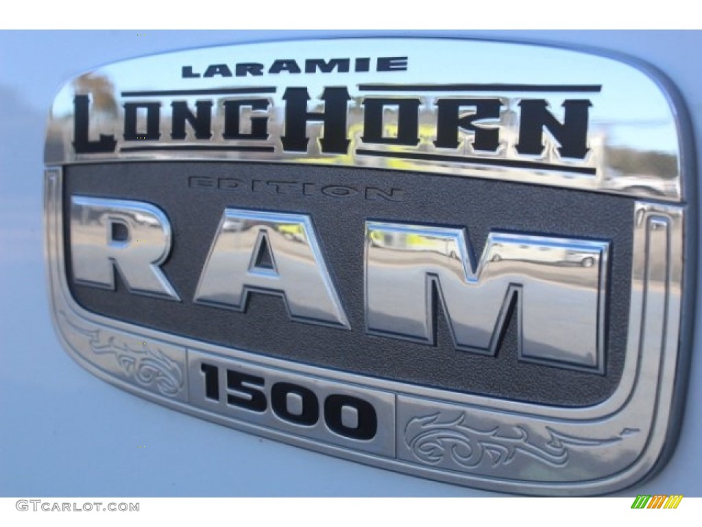 2014 1500 Laramie Longhorn Crew Cab - Bright White / Longhorn Canyon Brown/Light Frost photo #42