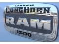 2014 Bright White Ram 1500 Laramie Longhorn Crew Cab  photo #42