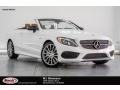 Polar White - C 43 AMG 4Matic Cabriolet Photo No. 1