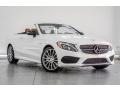 Polar White - C 43 AMG 4Matic Cabriolet Photo No. 13