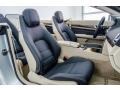  2017 E 400 Cabriolet Deep Sea Blue/Silk Beige Interior