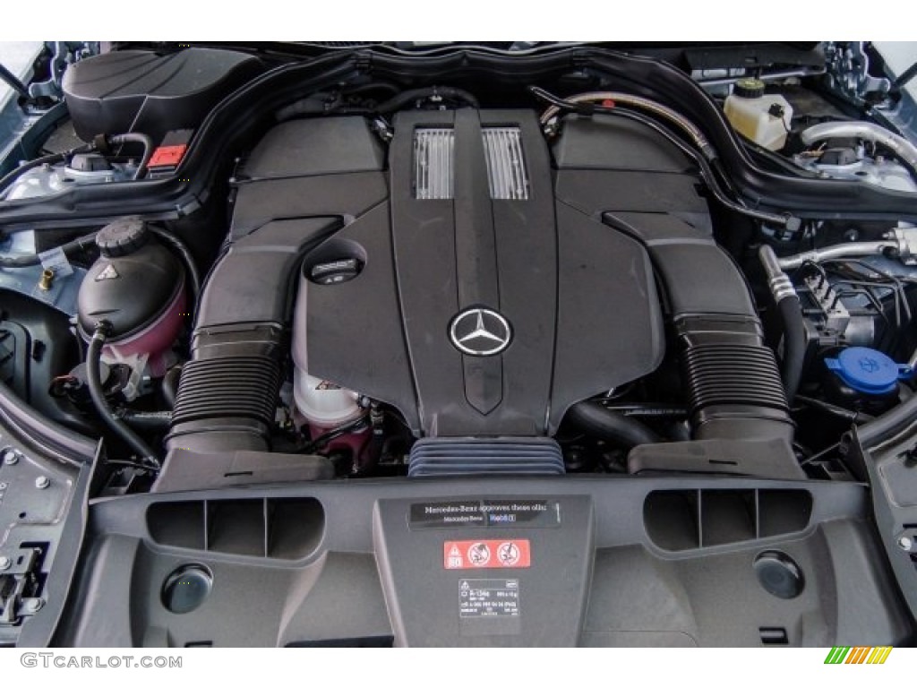 2017 Mercedes-Benz E 400 Cabriolet 3.0 Liter Turbocharged DOHC 24-Valve VVT V6 Engine Photo #125097059
