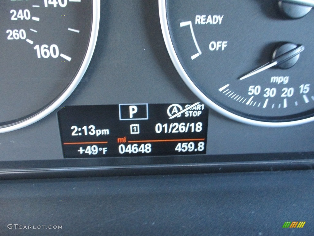 2018 3 Series 320i xDrive Sedan - Alpine White / Black photo #20