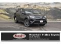 2018 Black Toyota RAV4 Limited AWD Hybrid  photo #1