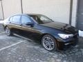 Black Sapphire Metallic - 7 Series 740i xDrive Sedan Photo No. 1