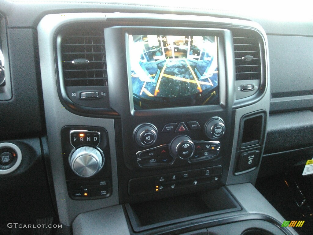 2018 1500 Rebel Crew Cab 4x4 - Brilliant Black Crystal Pearl / Black photo #10