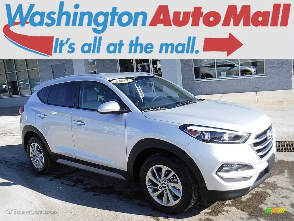 2017 Tucson SE AWD - Molten Silver / Gray photo #1