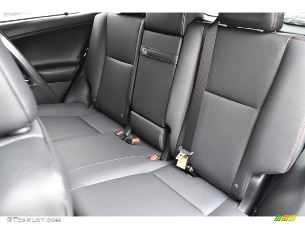 2018 Toyota RAV4 SE AWD Hybrid Rear Seat Photo #125099036