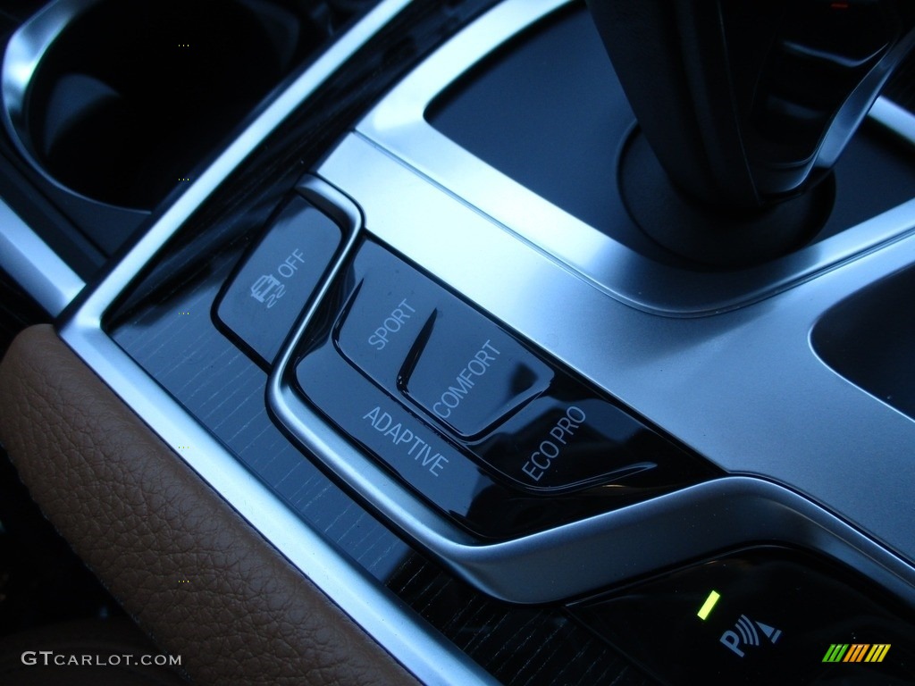 2018 7 Series 740i xDrive Sedan - Black Sapphire Metallic / Cognac photo #18