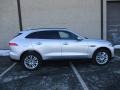 2018 Indus Silver Metallic Jaguar F-PACE 25t AWD Prestige  photo #2