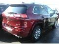 Velvet Red Pearl - Cherokee Overland 4x4 Photo No. 2